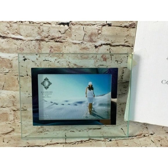 Concepts Beveled Glass Picture Frame - Picture 2 of 12